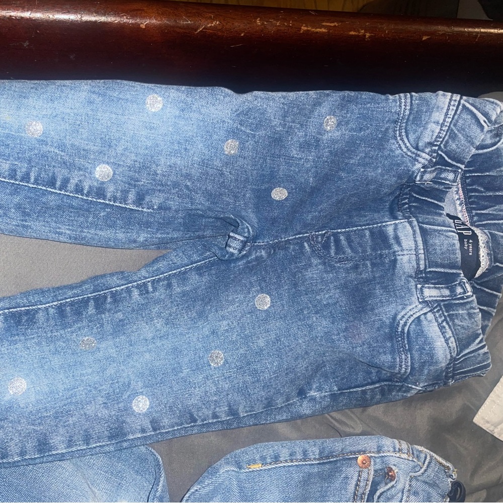 Stretch skinny denim Gap jeans 4T